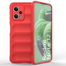 Захисний чохол Deexe Terra Case для Xiaomi Poco X5 / Redmi Note 12 5G - Red: фото 1 з 9