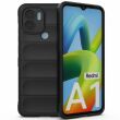 Защитный чехол Deexe Terra Case для Xiaomi Redmi A1+ / A2+ - Black (326403B)