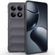 Защитный чехол Deexe Terra Case для Xiaomi Redmi Note 14 Pro 5G - Dark Grey (373110DH)
