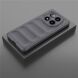 Захисний чохол Deexe Terra Case для Xiaomi Redmi Note 14 Pro 5G - Dark Grey (373110DH). Фото 3 з 6