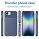 Защитный чехол Deexe Thunder Series для Apple iPhone 16e - Black (376453B). Фото 8 из 8