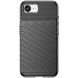 Защитный чехол Deexe Thunder Series для Apple iPhone 16e - Black (376453B). Фото 2 из 8