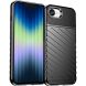Защитный чехол Deexe Thunder Series для Apple iPhone 16e - Black (376453B). Фото 1 из 8