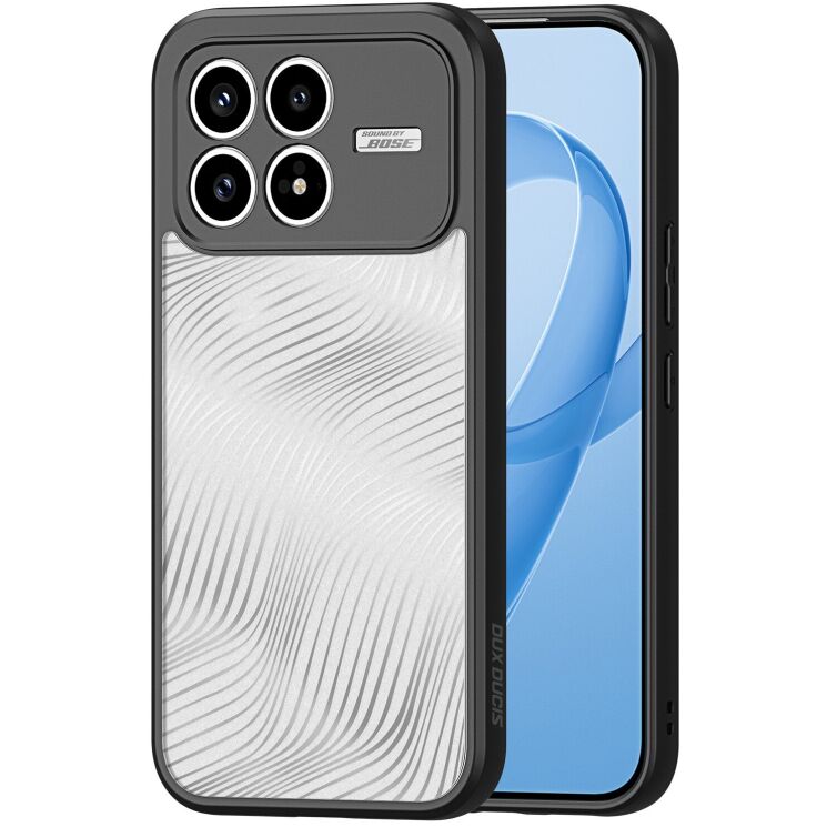 Защитный чехол DUX DUCIS Aimo Series для Xiaomi Poco F8 Pro - Black (403547B) Защитный чехол DUX DUCIS Aimo Series для Xiaomi Poco F8 Pro - Black: фото 1 из 10