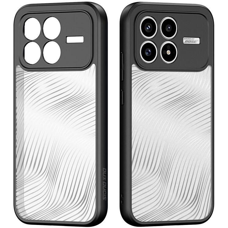 Защитный чехол DUX DUCIS Aimo Series для Xiaomi Poco F8 Pro - Black (403547B) Защитный чехол DUX DUCIS Aimo Series для Xiaomi Poco F8 Pro - Black: фото 2 из 10