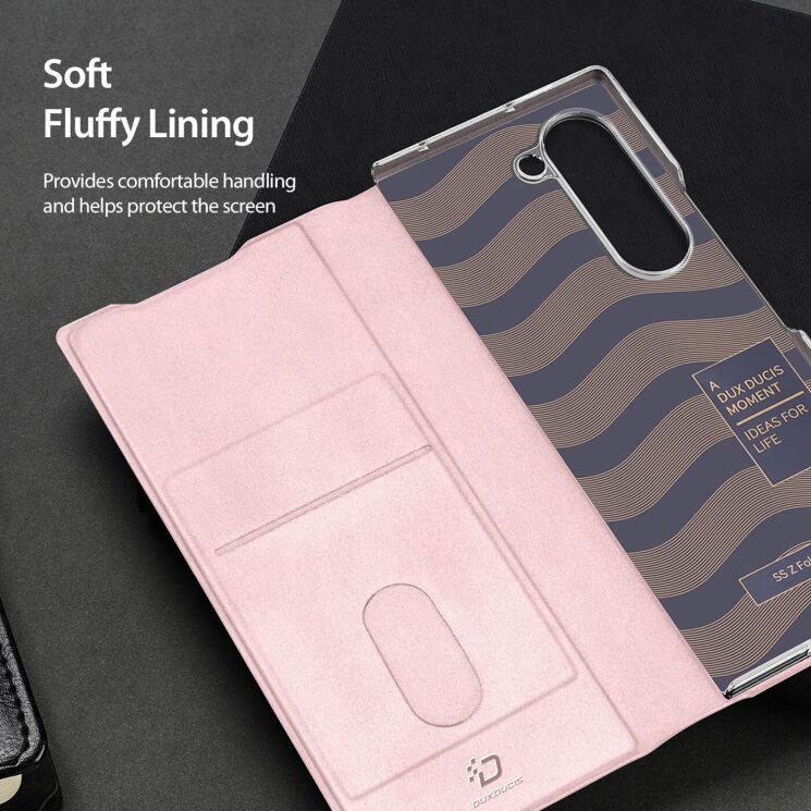 Захисний чохол DUX DUCIS Bril Series для Samsung Galaxy Fold 7 - Black: фото 10 з 12