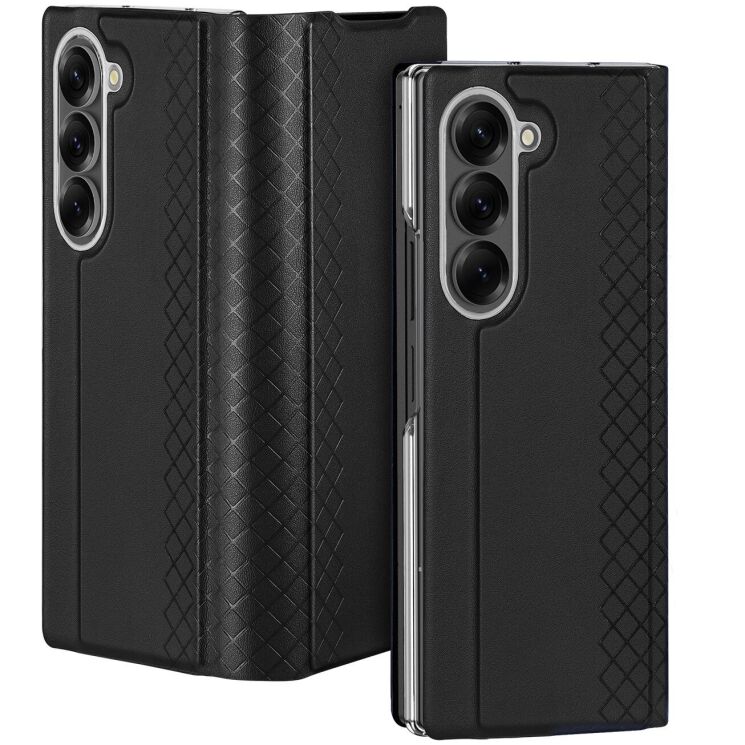 Захисний чохол DUX DUCIS Bril Series для Samsung Galaxy Fold 7 - Black: фото 2 з 12