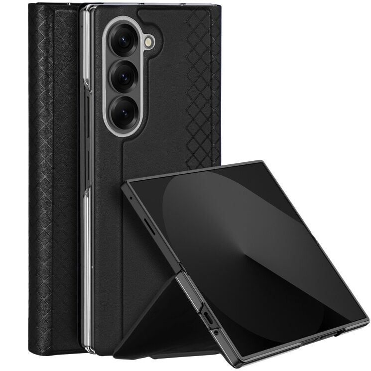 Захисний чохол DUX DUCIS Bril Series для Samsung Galaxy Fold 7 - Black: фото 1 з 12