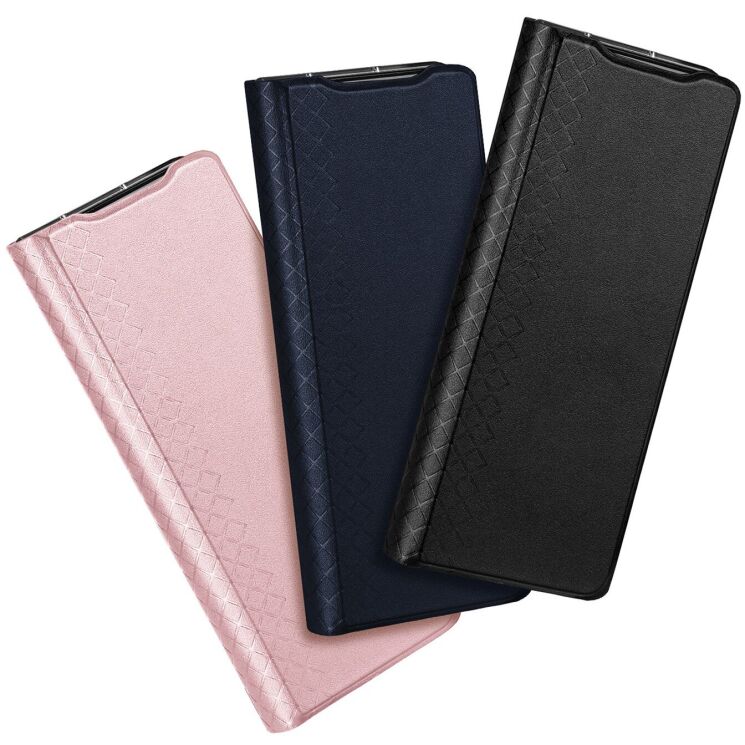 Захисний чохол DUX DUCIS Bril Series для Samsung Galaxy Fold 7 - Black: фото 3 з 12