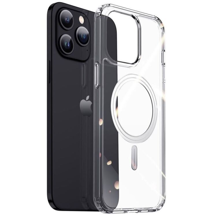 Защитный чехол DUX DUCIS Clin Series MagSafe для Apple iPhone 15 Pro Max - Transparent: фото 1 из 13