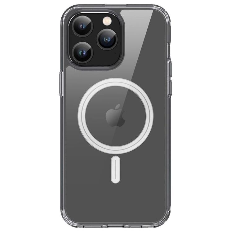 Защитный чехол DUX DUCIS Clin Series MagSafe для Apple iPhone 15 Pro Max - Transparent: фото 3 из 13