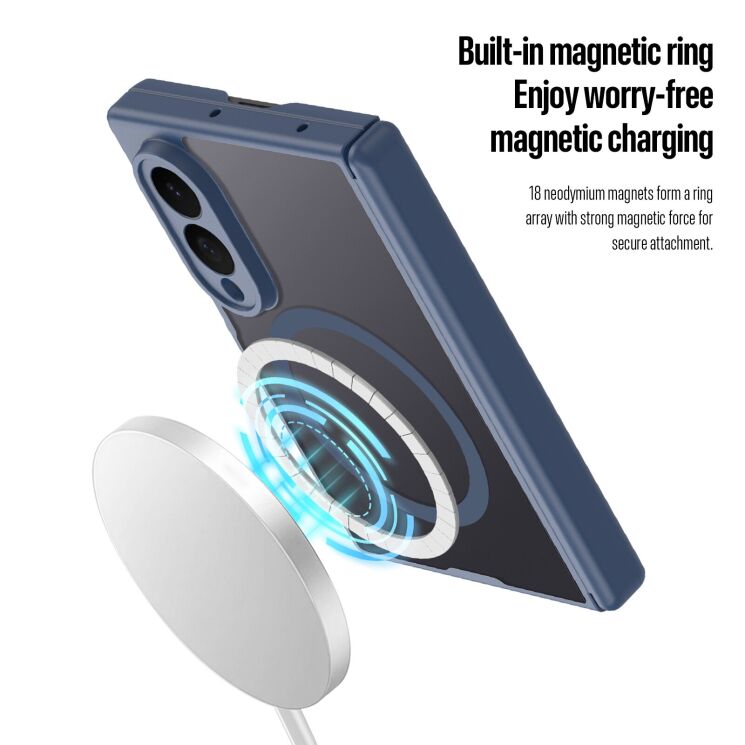 Защитный чехол Dux Ducis Expn Series Magnetic (FF) для Samsung Galaxy Fold 8 - Black: фото 10 из 12
