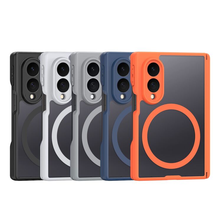 Защитный чехол Dux Ducis Expn Series Magnetic (FF) для Samsung Galaxy Fold 8 - Black: фото 4 из 12