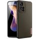 Защитный чехол DUX DUCIS FINO Series для Xiaomi Redmi Note 11 Pro (Chinese) / Note 11 Pro+ - Army Green (289338AG). Фото 1 из 8