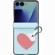 Захисний чохол DUX DUCIS Luvy Series для Samsung Galaxy Flip 8 - Baby Blue (423522TT). Фото 2 з 10