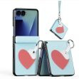 Захисний чохол DUX DUCIS Luvy Series для Samsung Galaxy Flip 8 - Baby Blue (423522TT)