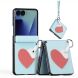 Захисний чохол DUX DUCIS Luvy Series для Samsung Galaxy Flip 8 - Baby Blue (423522TT). Фото 1 з 10