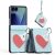 Захисний чохол DUX DUCIS Luvy Series для Samsung Galaxy Flip 8 - Baby Blue: фото 1 з 10