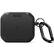 Защитный чехол DUX DUCIS PECF Series для Apple AirPods 3 - Black: фото 1 из 10