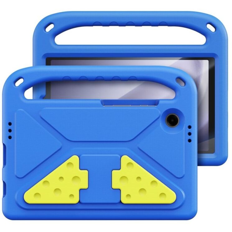 Защитный чехол DUX DUCIS Puff Series для Samsung Galaxy Tab A9 (X110/115) - Blue: фото 2 из 10