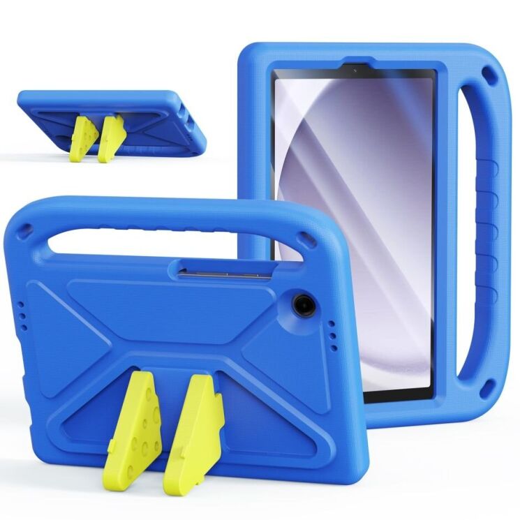 Защитный чехол DUX DUCIS Puff Series для Samsung Galaxy Tab A9 (X110/115) - Blue: фото 1 из 10