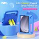 Захисний чохол DUX DUCIS Puff Series для Samsung Galaxy Tab A9 (X110/115) - Pink (339345P). Фото 3 з 10