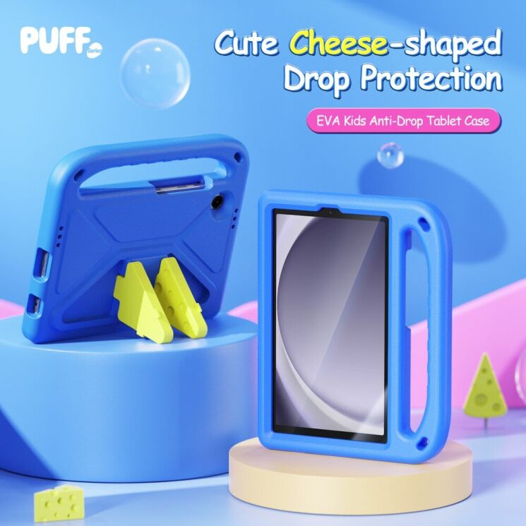 Захисний чохол DUX DUCIS Puff Series для Samsung Galaxy Tab A9 (X110/115) - Pink: фото 3 з 10