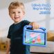Захисний чохол DUX DUCIS Puff Series для Samsung Galaxy Tab A9 (X110/115) - Pink (339345P). Фото 6 з 10
