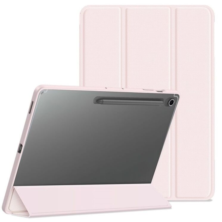 Защитный чехол DUX DUCIS TOBY Series для Samsung Galaxy Tab S10 FE Plus - Pink: фото 2 из 11
