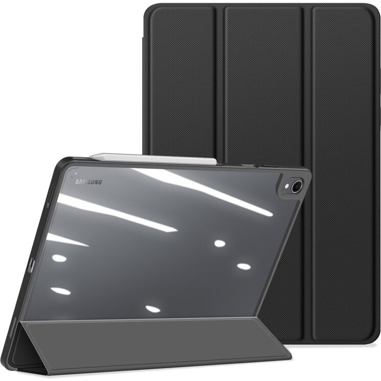 Защитный чехол DUX DUCIS TOBY Series для Samsung Galaxy Tab S12 Plus - Black (436003B) Защитный чехол DUX DUCIS TOBY Series для Samsung Galaxy Tab S12 Plus - Black: фото 5 из 11