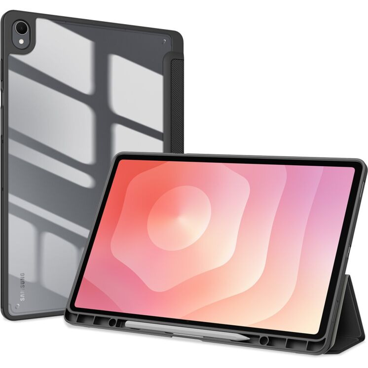 Защитный чехол DUX DUCIS TOBY Series для Samsung Galaxy Tab S12 Plus - Black (436003B) Защитный чехол DUX DUCIS TOBY Series для Samsung Galaxy Tab S12 Plus - Black: фото 4 из 11