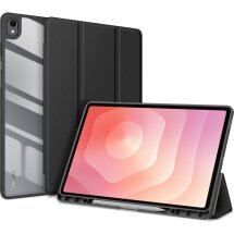 Защитный чехол DUX DUCIS TOBY Series для Samsung Galaxy Tab S12 Plus - Black: фото 1 из 11