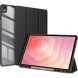 Защитный чехол DUX DUCIS TOBY Series для Samsung Galaxy Tab S12 Plus - Black (436003B). Фото 1 из 11