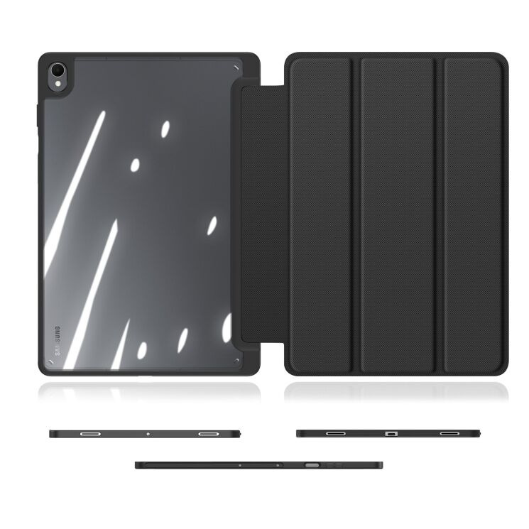 Защитный чехол DUX DUCIS TOBY Series для Samsung Galaxy Tab S12 Plus - Black (436003B) Защитный чехол DUX DUCIS TOBY Series для Samsung Galaxy Tab S12 Plus - Black: фото 7 из 11