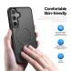 Защитный чехол DUX DUCIS Yind Series Stand для Samsung Galaxy S25 (S931) - Black (372317B). Фото 6 из 10