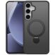 Защитный чехол DUX DUCIS Yind Series Stand для Samsung Galaxy S25 (S931) - Black (372317B). Фото 1 из 10