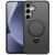 Защитный чехол DUX DUCIS Yind Series Stand для Samsung Galaxy S25 (S931) - Black: фото 1 из 10