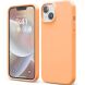 Защитный чехол Elago Silicone Case для Apple iPhone 14 - Orange (337011O). Фото 1 из 7