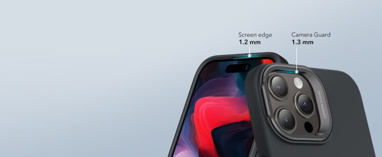 Захисний чохол ESR Cloud Soft Case with Stash Stand (HaloLock) для iPhone 15 Pro Max - Black (339414B) Захисний чохол ESR Cloud Soft Case with Stash Stand (HaloLock) для iPhone 15 Pro Max - Black: фото 12 з 12