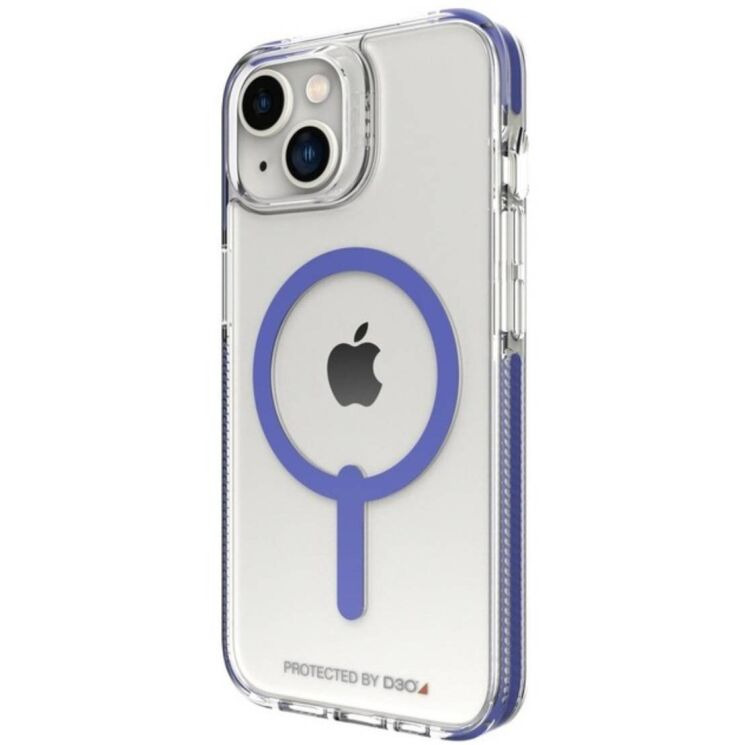 Захисний чохол Gear4 Piccadilly Snap Magsafe для Apple iPhone 14 Plus (702010104) - Periwinkle: фото 5 з 8