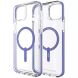 Захисний чохол Gear4 Piccadilly Snap Magsafe для Apple iPhone 14 Plus (702010104) - Periwinkle (306755L). Фото 1 з 8