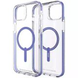 Захисний чохол Gear4 Piccadilly Snap Magsafe для Apple iPhone 14 Plus (702010104) - Periwinkle: фото 1 з 8