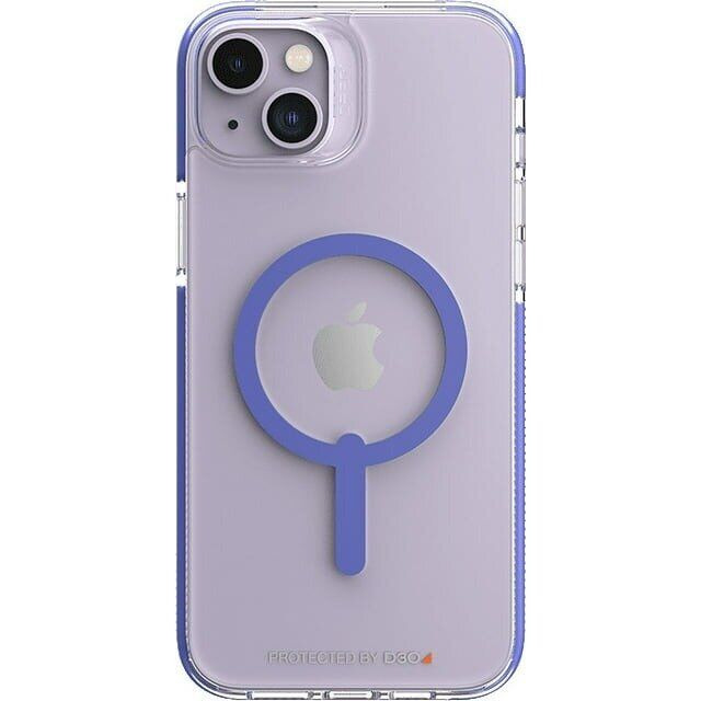 Захисний чохол Gear4 Piccadilly Snap Magsafe для Apple iPhone 14 Plus (702010104) - Periwinkle: фото 2 з 8