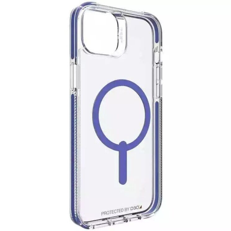 Захисний чохол Gear4 Piccadilly Snap Magsafe для Apple iPhone 14 Plus (702010104) - Periwinkle: фото 4 з 8