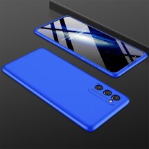 Защитный чехол GKK Double Dip Case для Samsung Galaxy S20 FE (G780) - Blue: фото 1 из 12
