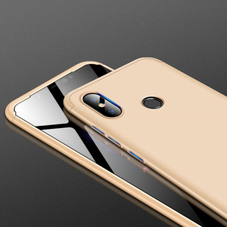 Защитный чехол GKK Double Dip Case для Xiaomi Mi 8 - Gold (139861F) Защитный чехол GKK Double Dip Case для Xiaomi Mi 8 - Gold: фото 6 из 14