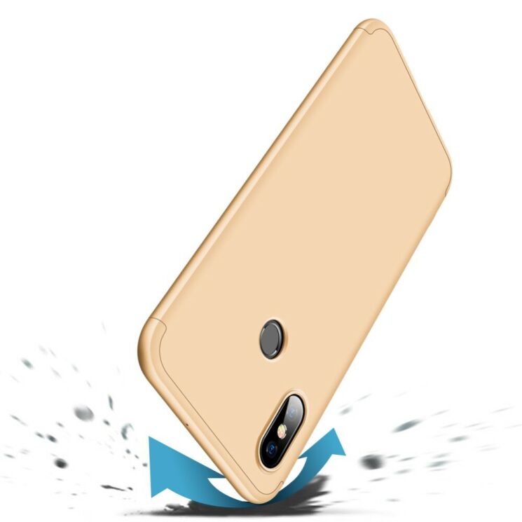 Защитный чехол GKK Double Dip Case для Xiaomi Mi 8 - Gold (139861F) Защитный чехол GKK Double Dip Case для Xiaomi Mi 8 - Gold: фото 3 из 14