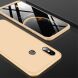 Защитный чехол GKK Double Dip Case для Xiaomi Mi 8 - Gold (139861F). Фото 7 из 14