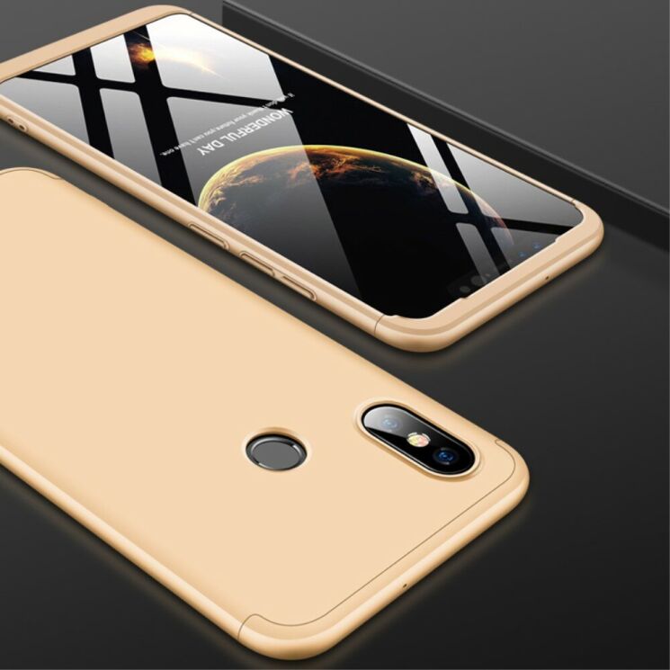 Защитный чехол GKK Double Dip Case для Xiaomi Mi 8 - Gold (139861F) Защитный чехол GKK Double Dip Case для Xiaomi Mi 8 - Gold: фото 7 из 14