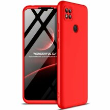 Захисний чохол GKK Double Dip Case для Xiaomi Redmi 9C - Red: фото 1 з 13